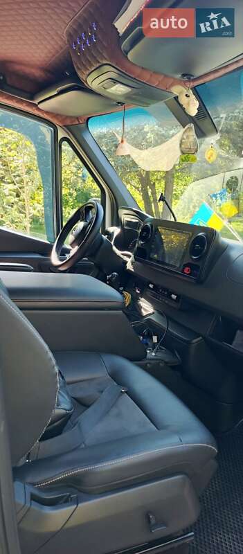 Мікроавтобус Mercedes-Benz Sprinter 2018 в Житомирі фото 14 Мікроавтобус Mercedes-Benz Sprinter 2018 в Житомирі