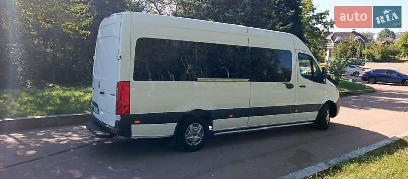 Мікроавтобус Mercedes-Benz Sprinter 2018 в Житомирі фото 21 Мікроавтобус Mercedes-Benz Sprinter 2018 в Житомирі