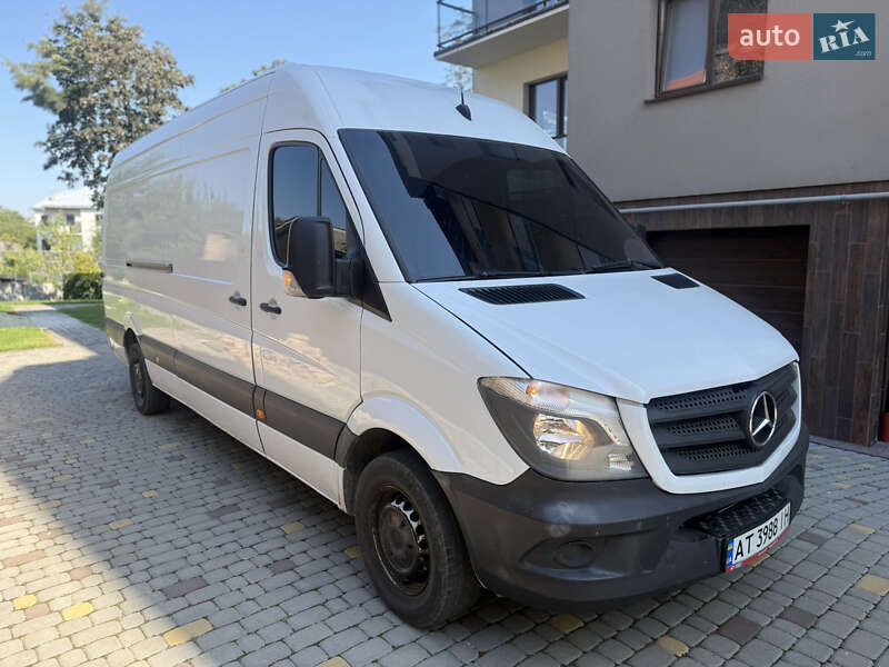 Вантажний фургон Mercedes-Benz Sprinter 2015 в Коломиї фото 4 Вантажний фургон Mercedes-Benz Sprinter 2015 в Коломиї