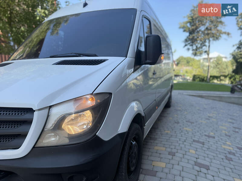 Вантажний фургон Mercedes-Benz Sprinter 2015 в Коломиї фото 8 Вантажний фургон Mercedes-Benz Sprinter 2015 в Коломиї