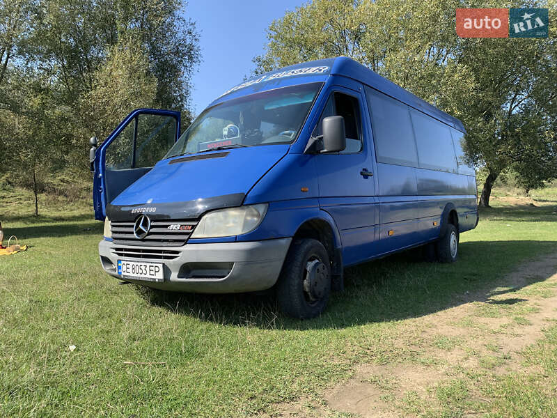 Туристичний / Міжміський автобус Mercedes-Benz Sprinter 2000 в Чернівцях фото 2 Туристичний / Міжміський автобус Mercedes-Benz Sprinter 2000 в Чернівцях