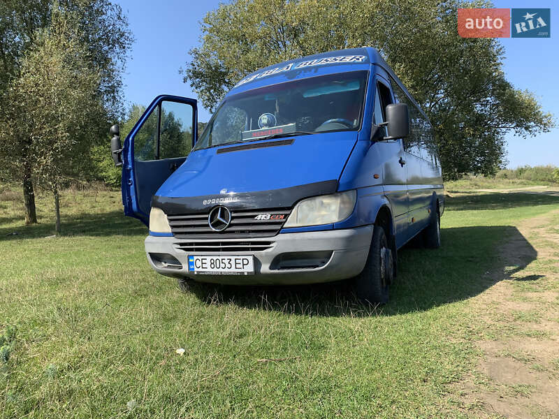 Туристичний / Міжміський автобус Mercedes-Benz Sprinter 2000 в Чернівцях фото 3 Туристичний / Міжміський автобус Mercedes-Benz Sprinter 2000 в Чернівцях