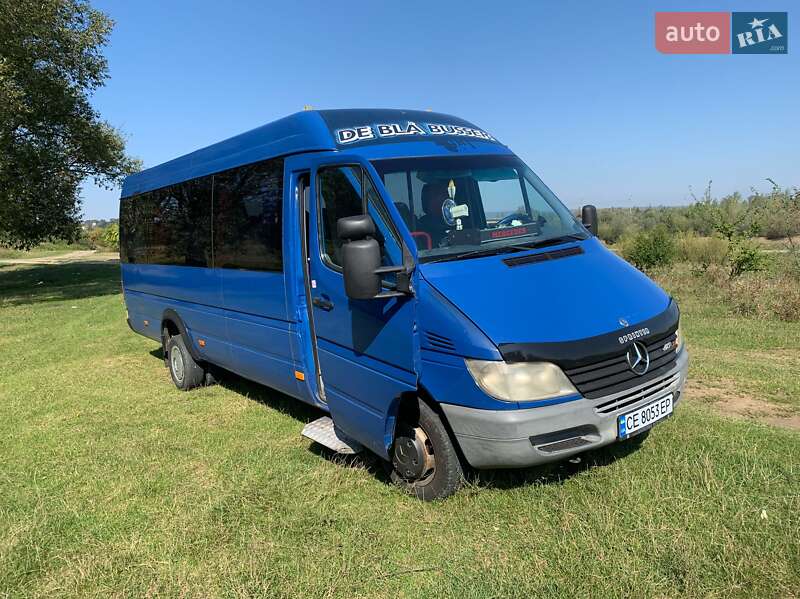 Туристичний / Міжміський автобус Mercedes-Benz Sprinter 2000 в Чернівцях фото 5 Туристичний / Міжміський автобус Mercedes-Benz Sprinter 2000 в Чернівцях