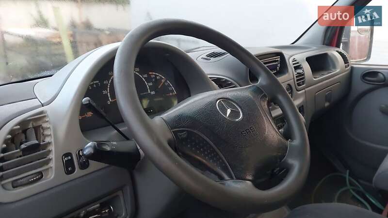 Грузопассажирский фургон Mercedes-Benz Sprinter 2000 в Киеве фото 21 Грузопассажирский фургон Mercedes-Benz Sprinter 2000 в Киеве