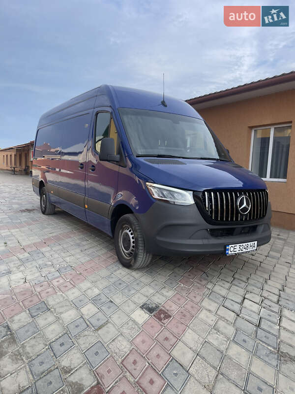 Грузовой фургон Mercedes-Benz Sprinter 2023 в Черновцах