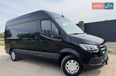 Вантажний фургон Mercedes-Benz Sprinter 2021 в Дубні