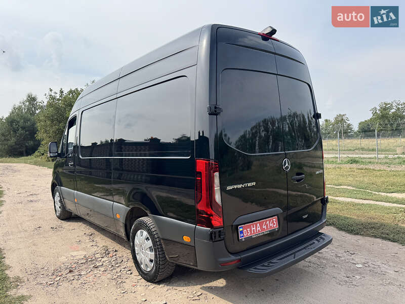 Вантажний фургон Mercedes-Benz Sprinter 2021 в Дубні