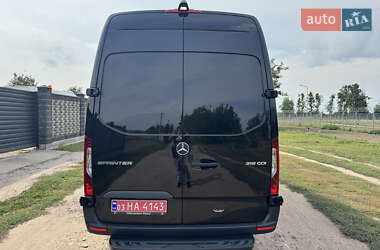 Грузовой фургон Mercedes-Benz Sprinter 2021 в  фото 24 Грузовой фургон Mercedes-Benz Sprinter 2021 в