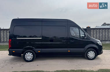 Грузовой фургон Mercedes-Benz Sprinter 2021 в  фото 41 Грузовой фургон Mercedes-Benz Sprinter 2021 в