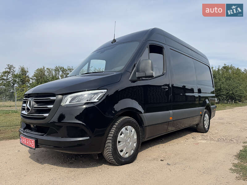 Вантажний фургон Mercedes-Benz Sprinter 2021 в Дубні