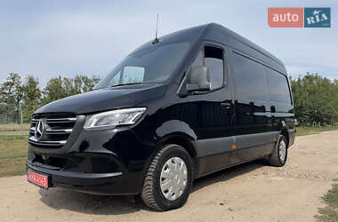 Грузовой фургон Mercedes-Benz Sprinter 2021 в  фото 55 Грузовой фургон Mercedes-Benz Sprinter 2021 в