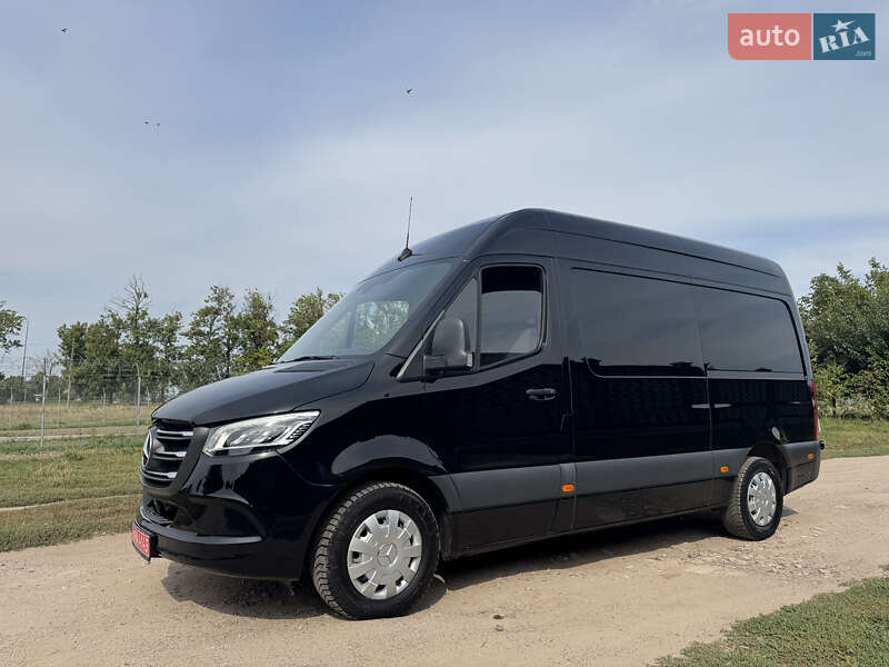 Вантажний фургон Mercedes-Benz Sprinter 2021 в Дубні