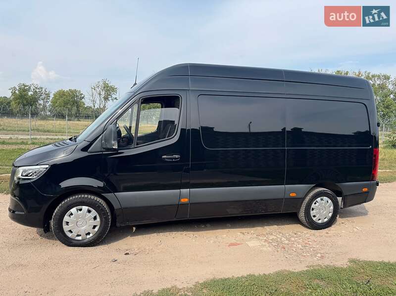Вантажний фургон Mercedes-Benz Sprinter 2021 в Дубні
