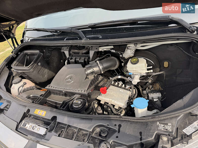 Вантажний фургон Mercedes-Benz Sprinter 2021 в Дубні