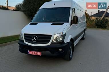 Вантажний фургон Mercedes-Benz Sprinter 2018 в Ковелі