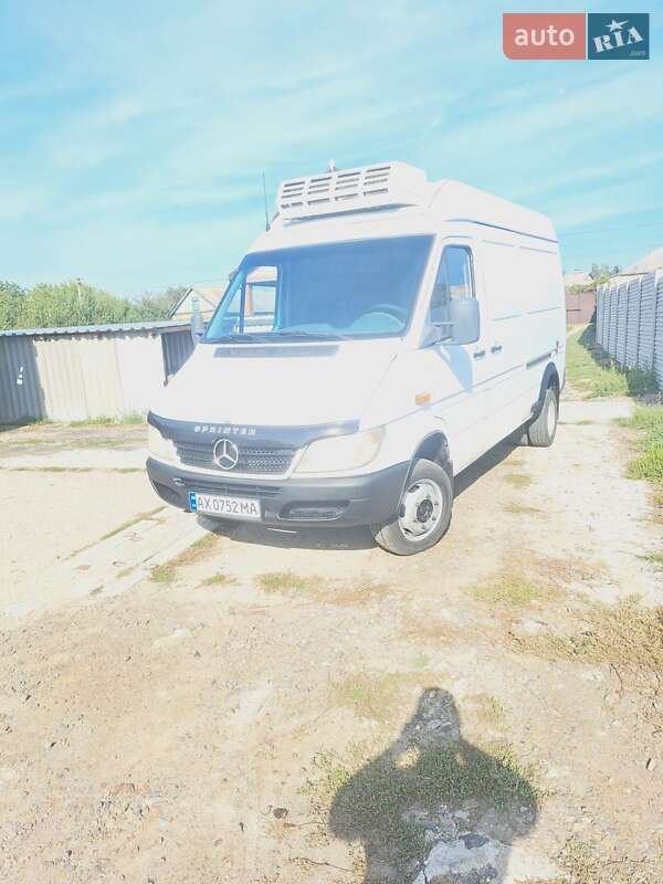 Рефрижератор Mercedes-Benz Sprinter 2004 в Харькове