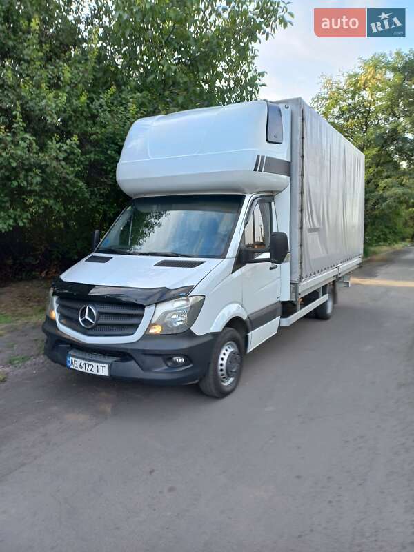 Грузовой фургон Mercedes-Benz Sprinter 2015 в 