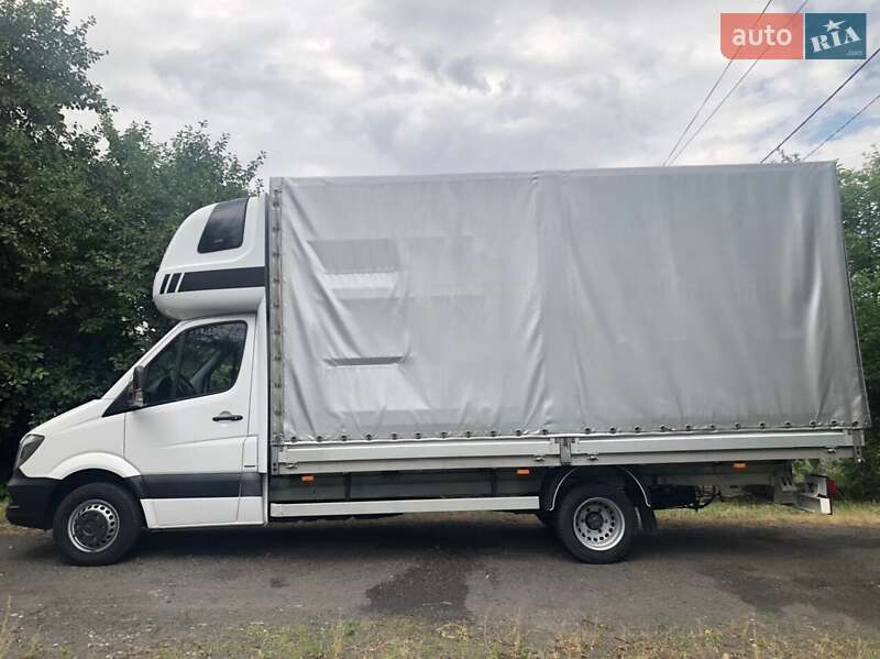 Грузовой фургон Mercedes-Benz Sprinter 2015 в Днепре