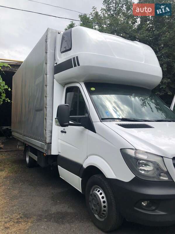 Грузовой фургон Mercedes-Benz Sprinter 2015 в Днепре