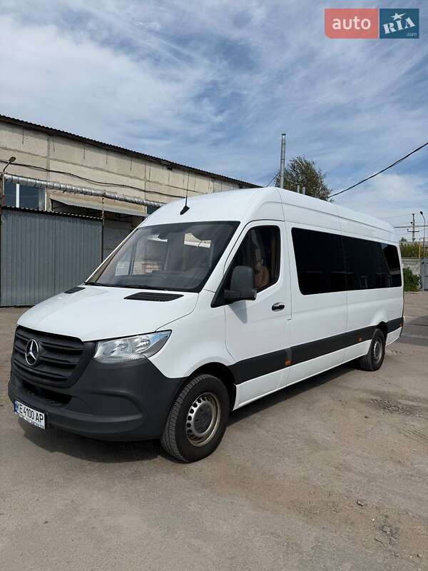 Микроавтобус Mercedes-Benz Sprinter 2020 в Днепре фото 7 Микроавтобус Mercedes-Benz Sprinter 2020 в Днепре