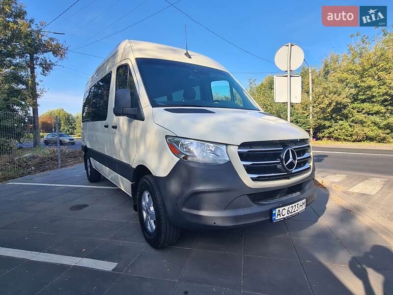 Мікроавтобус Mercedes-Benz Sprinter 2020 в Луцьку