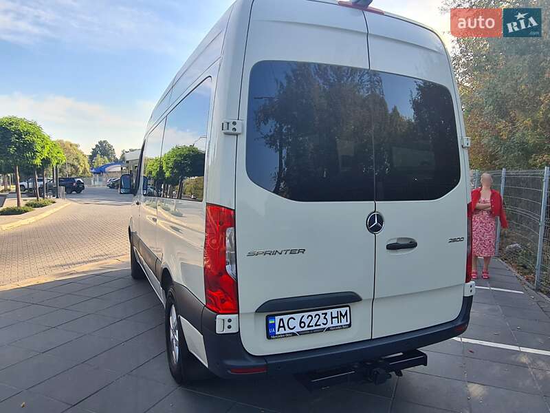 Мікроавтобус Mercedes-Benz Sprinter 2020 в Луцьку