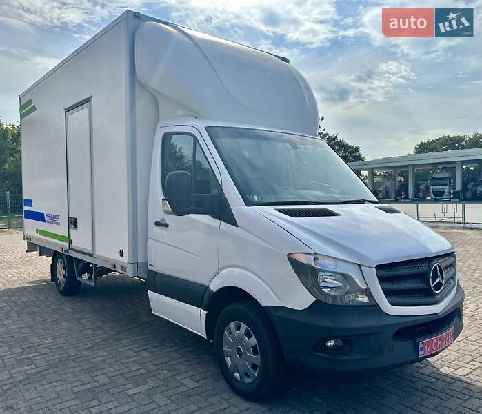 Mercedes-Benz Sprinter 2018