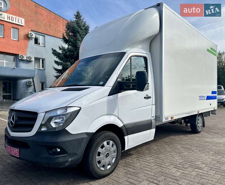 Грузовой фургон Mercedes-Benz Sprinter 2018 в Ровно