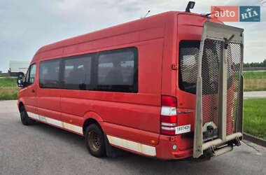 Туристичний / Міжміський автобус Mercedes-Benz Sprinter 2011 в Рівному