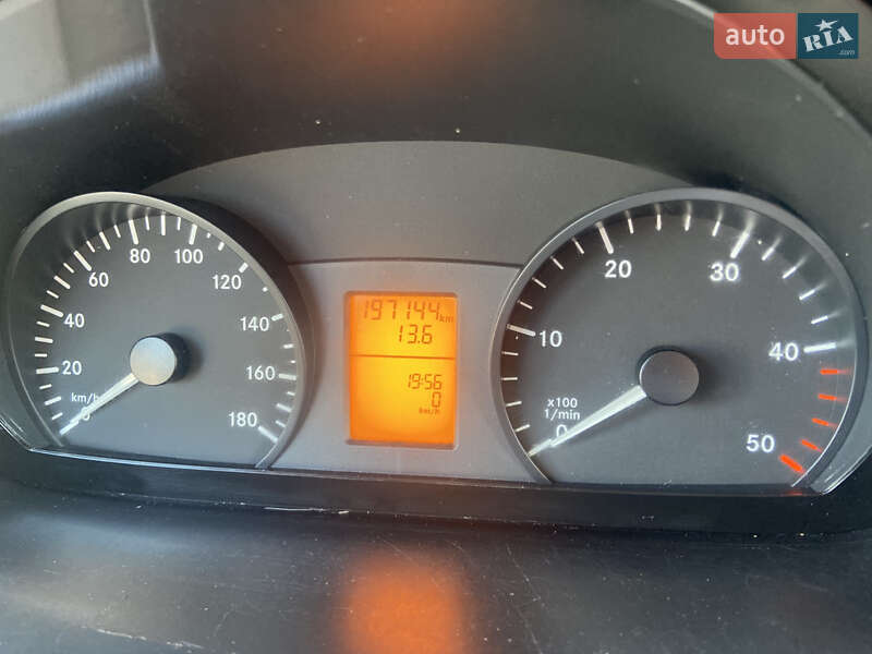 Рефрижератор Mercedes-Benz Sprinter 2014 в Рівному