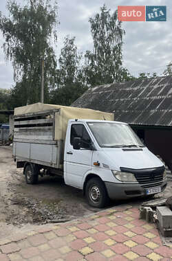 Борт Mercedes-Benz Sprinter 2001 в Прилуках