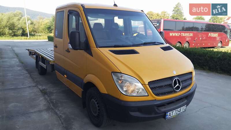 Эвакуатор Mercedes-Benz Sprinter 2010 в Косове фото 8 Эвакуатор Mercedes-Benz Sprinter 2010 в Косове