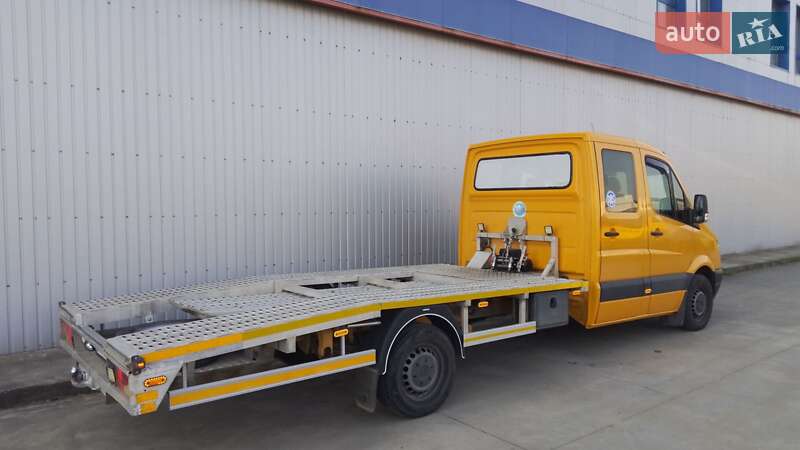 Эвакуатор Mercedes-Benz Sprinter 2010 в Косове фото 12 Эвакуатор Mercedes-Benz Sprinter 2010 в Косове