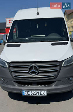 Вантажопасажирський фургон Mercedes-Benz Sprinter 2019 в Сторожинці