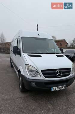 Вантажний фургон Mercedes-Benz Sprinter 2012 в Хмільнику