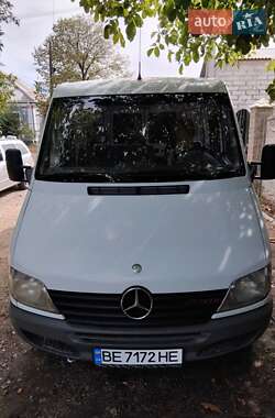 Вантажопасажирський фургон Mercedes-Benz Sprinter 2001 в Первомайську