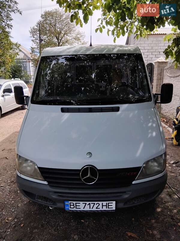 Грузопассажирский фургон Mercedes-Benz Sprinter 2001 в 