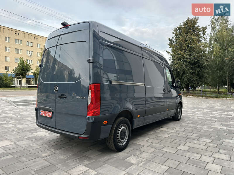 Вантажний фургон Mercedes-Benz Sprinter 2021 в Бердичеві фото 11 Вантажний фургон Mercedes-Benz Sprinter 2021 в Бердичеві