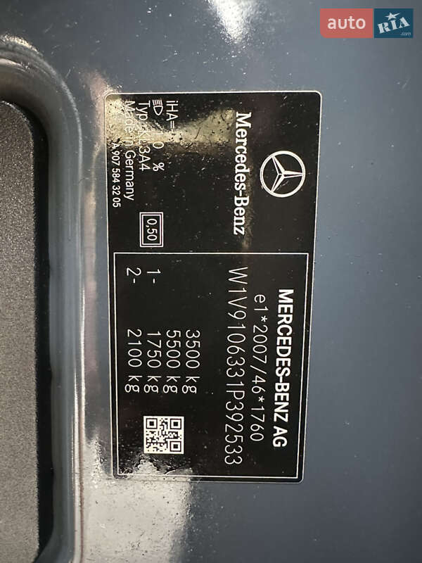 Вантажний фургон Mercedes-Benz Sprinter 2021 в Бердичеві фото 29 Вантажний фургон Mercedes-Benz Sprinter 2021 в Бердичеві