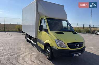 Вантажний фургон Mercedes-Benz Sprinter 2011 в Рівному