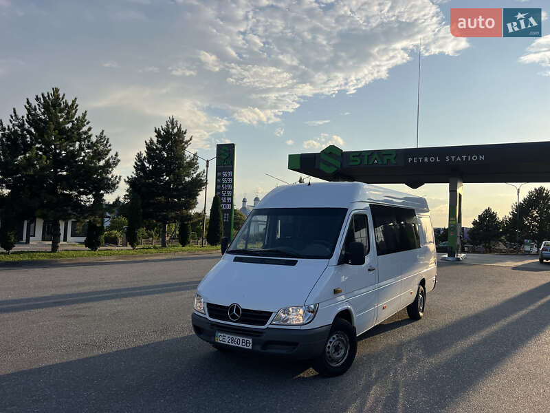 Микроавтобус Mercedes-Benz Sprinter 2005 в Черновцах