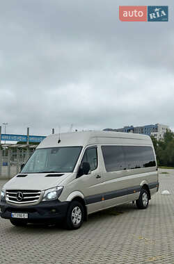 Грузопассажирский фургон Mercedes-Benz Sprinter 2017 в 