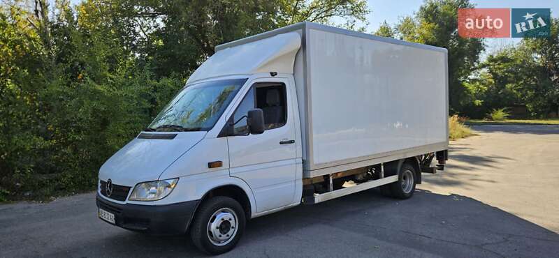 Mercedes-Benz Sprinter 2005 Mercedes-Benz Sprinter 2005