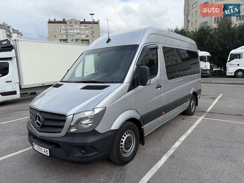 Микроавтобус Mercedes-Benz Sprinter 2018 в 