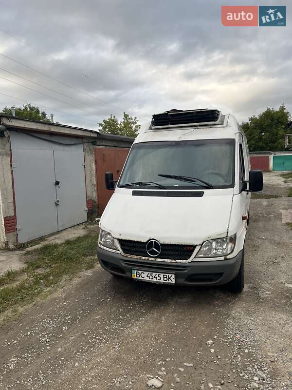 Рефрижератор Mercedes-Benz Sprinter 2005 в Львові фото 6 Рефрижератор Mercedes-Benz Sprinter 2005 в Львові