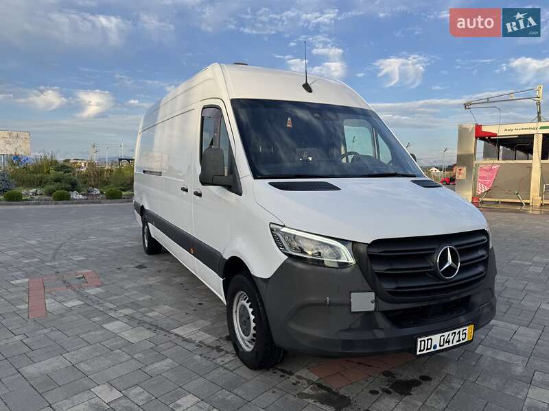 Вантажний фургон Mercedes-Benz Sprinter 2018 в Хусті