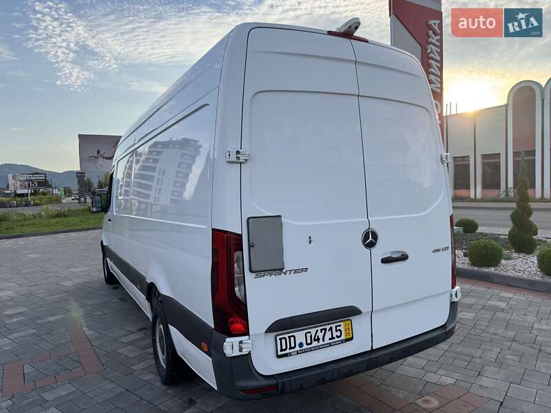 Вантажний фургон Mercedes-Benz Sprinter 2018 в Хусті