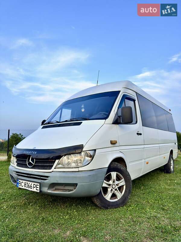 Микроавтобус Mercedes-Benz Sprinter 2004 в Бориславе