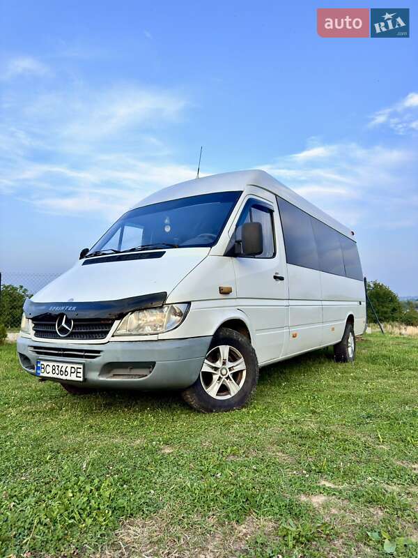 Микроавтобус Mercedes-Benz Sprinter 2004 в Бориславе