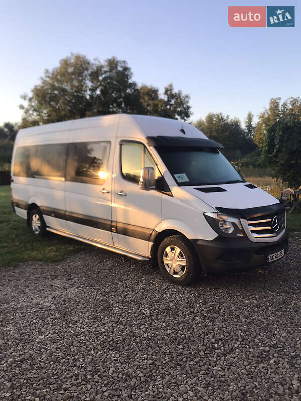 Мікроавтобус Mercedes-Benz Sprinter 2015 в Тячеві